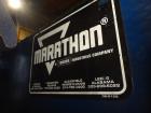 Used Marathon Vertical Baler, Model V-6042, Carbon Steel.