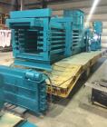 Used Maren Baler, Model 203-103-S. Horizontal style with auto tie, 600 Volts. Mfg. 1998.