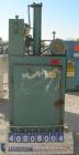 Used- Maren Vertical Drum Crusher, Model 55, Carbon Steel. Approximate drum size 29