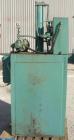Used Maren Vertical Drum Crusher, Model 55, Carbon Steel. Approximate drum size 29