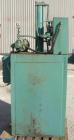 Used- Maren Vertical Drum Crusher, Model 55, Carbon Steel. Approximate drum size 29