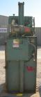 Used Maren Vertical Drum Crusher, Model 55, Carbon Steel. Approximate drum size 29