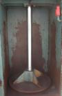 Used Maren Vertical Drum Crusher, Model 55, Carbon Steel. Approximate drum size 29