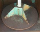 Used Maren Vertical Drum Crusher, Model 55, Carbon Steel. Approximate drum size 29