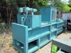 Used- Carbon Steel Maren Automatic Horizontal Baler, Model 72