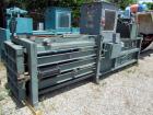 Used Carbon Steel Maren Automatic Horizontal Baler, Model 72
