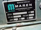 Used Carbon Steel Maren Automatic Horizontal Baler, Model 72