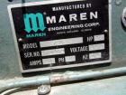 Used-  Carbon Steel Maren Automatic Horizontal Baler, Model 72