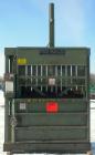 Used Fox Baler, model 72, carbon steel. Approximate bale size 72