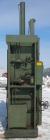Used Fox Baler, model 72, carbon steel. Approximate bale size 72
