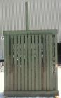 Used Fox Baler, model 72, carbon steel. Approximate bale size 72