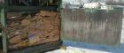 Used Fox Baler, model 72, carbon steel. Approximate bale size 72