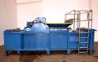 Used Excel Manufacturing Horizontal Baler, Model EX60II, Carbon Steel. Approximate bale size 30