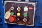 Used Excel Manufacturing Horizontal Baler, Model EX60II, Carbon Steel. Approximate bale size 30
