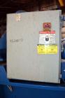 Used Excel Manufacturing Horizontal Baler, Model EX60II, Carbon Steel. Approximate bale size 30