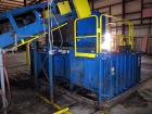 Used- Excel Manufacturing Horizontal Baler, Model EX62, Carbon Steel. Approximate bale size 30