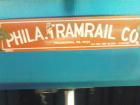 Used- Philadelphia Tramrail Vertical Baler