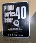 Used PIQUA Series 40 Baler