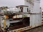 Used- RMMS Compactor/ Baler, Model XD3042630R, Carbon Steel