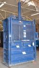 Used- Marathon Model V603002 Vertical Baler. 6