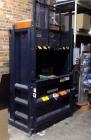 Used Cram-A-Lot Vertical Baler, Model VB-46-LD. Low profile baler ( 118.75