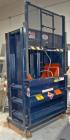 Used- Cram-A-Lot Vertical Baler for recycle aluminum, plastic, cardboard and more. Hanges in baler technology in decades. Th...