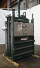 Used Load King Vertical Baler, Model VB-6036-WL, Carbon Steel.