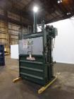Used Load King Vertical Baler, Model VB-6036-WL, Carbon Steel.