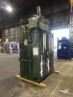 Used Load King Vertical Baler, Model VB-6036-WL, Carbon Steel.