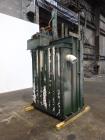 Used Load King Vertical Baler, Model VB-6036-WL, Carbon Steel.