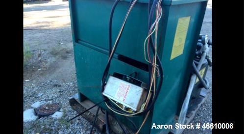 Used LoDal Stat-A-Pack Trash Compactor. 8 yard, has guide island, 208 volt.