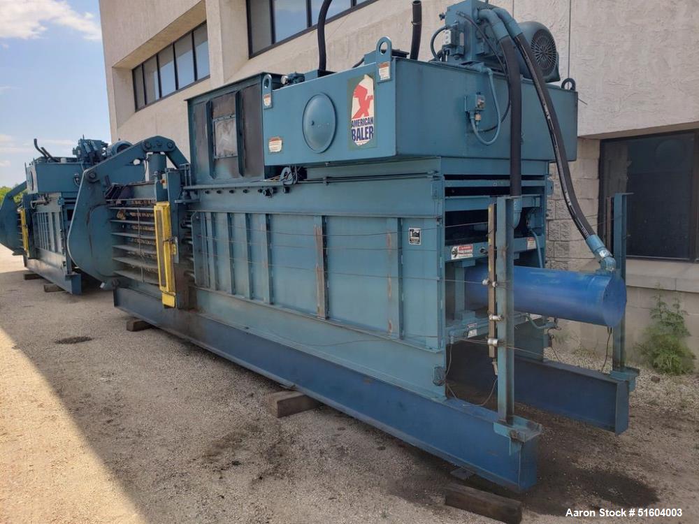 The American Baler Co. 6042 Horizontal Auto-Tie Baler