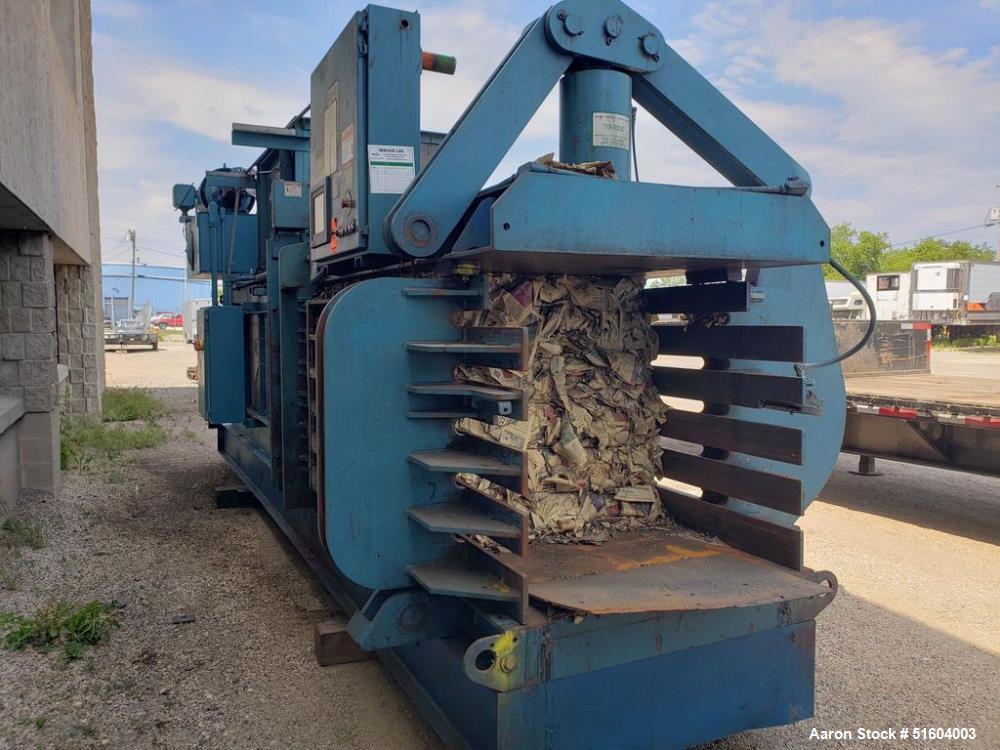 The American Baler Co. 6042 Horizontal Auto-Tie Baler