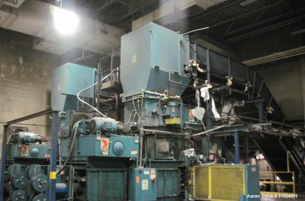 American Baler Auto-Tie Horizontal Baler