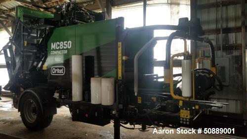 Used Orkel Compactor. Model MC 850