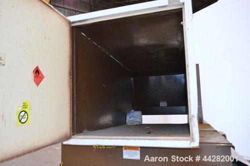 Used Carbon Steel Marathon Equipment RamJet Stationary Compactor, Model RJ-225VL