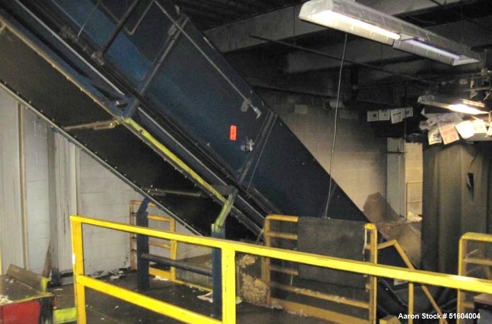 60" X 56' Incline Feed Conveyor