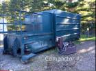 Used Baldor Electric Co. Trash Compactor. Capacity: 27 yards. Measurements: 23 ft. x 7 ft. x 8 ft. Model: Baldor Industrial 3 Phase Voltage: 460.