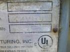 Used JV Manufacturing Compactor Cram-A Lot CC-02-KM Compacto.  JV Manufacturing Compactor and Box (1 Unit) SCR-T12-30.