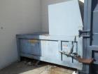 Used JV Manufacturing Compactor Cram-A Lot CC-02-KM Compacto.  JV Manufacturing Compactor and Box (1 Unit) SCR-T12-30.