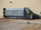 Used JV Manufacturing Compactor Cram-A Lot CC-02-KM Compacto.  JV Manufacturing Compactor and Box (1 Unit) SCR-T12-30.