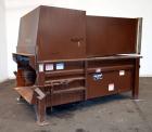 Used Carbon Steel Marathon Equipment RamJet Stationary Compactor, Model RJ-225VL