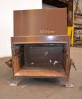 Used Carbon Steel Marathon Equipment RamJet Stationary Compactor, Model RJ-225VL