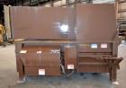 Used Carbon Steel Marathon Equipment RamJet Stationary Compactor, Model RJ-225VL