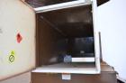 Used Carbon Steel Marathon Equipment RamJet Stationary Compactor, Model RJ-225VL