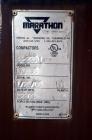 Used Carbon Steel Marathon Equipment RamJet Stationary Compactor, Model RJ-225VL
