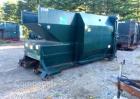 Used Parker Trash Compactor. Capacity: 15 yards, measurements: 15 ft. x 8 ft. x 8 ft. Voltage: 220.