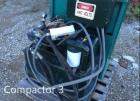 Used Parker Trash Compactor, Model D3W8CP09Y-14. Capacity: 13 yards, measurements: 12 ft. x 7 ft. x 8 ft. Includes guide island, Voltage: 440.