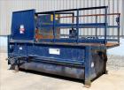 Used- Sebright Products Model 5060 Trash Compactor.