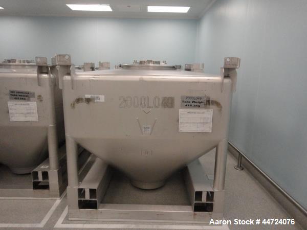 Used Stainless Steel GEA Buck IBC 